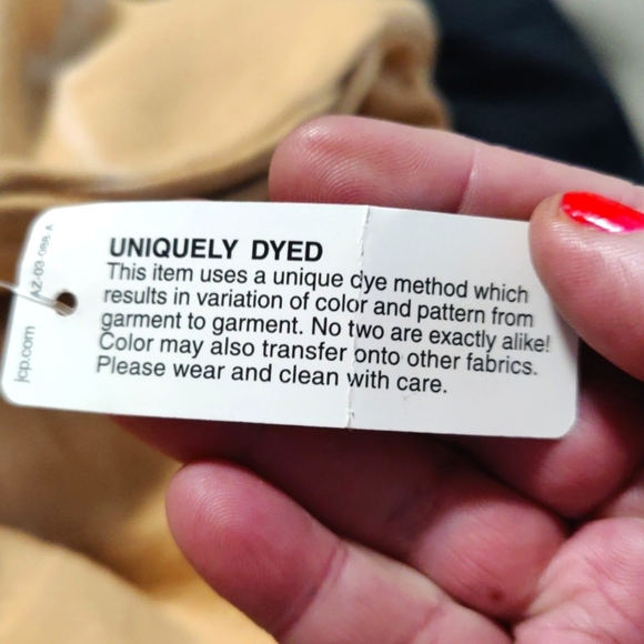 NWT Tan Tie-Dye Plus Size Sweatpants joggers - Picture 7 of 8